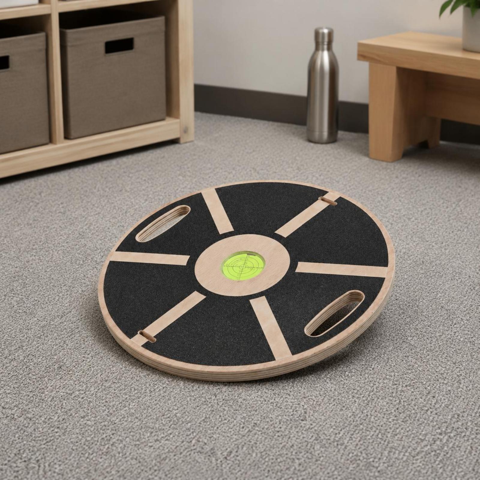 Evde Kullanım İçin Ahşap Denge - Balance Board Fitness incelemesi ve fiyatı