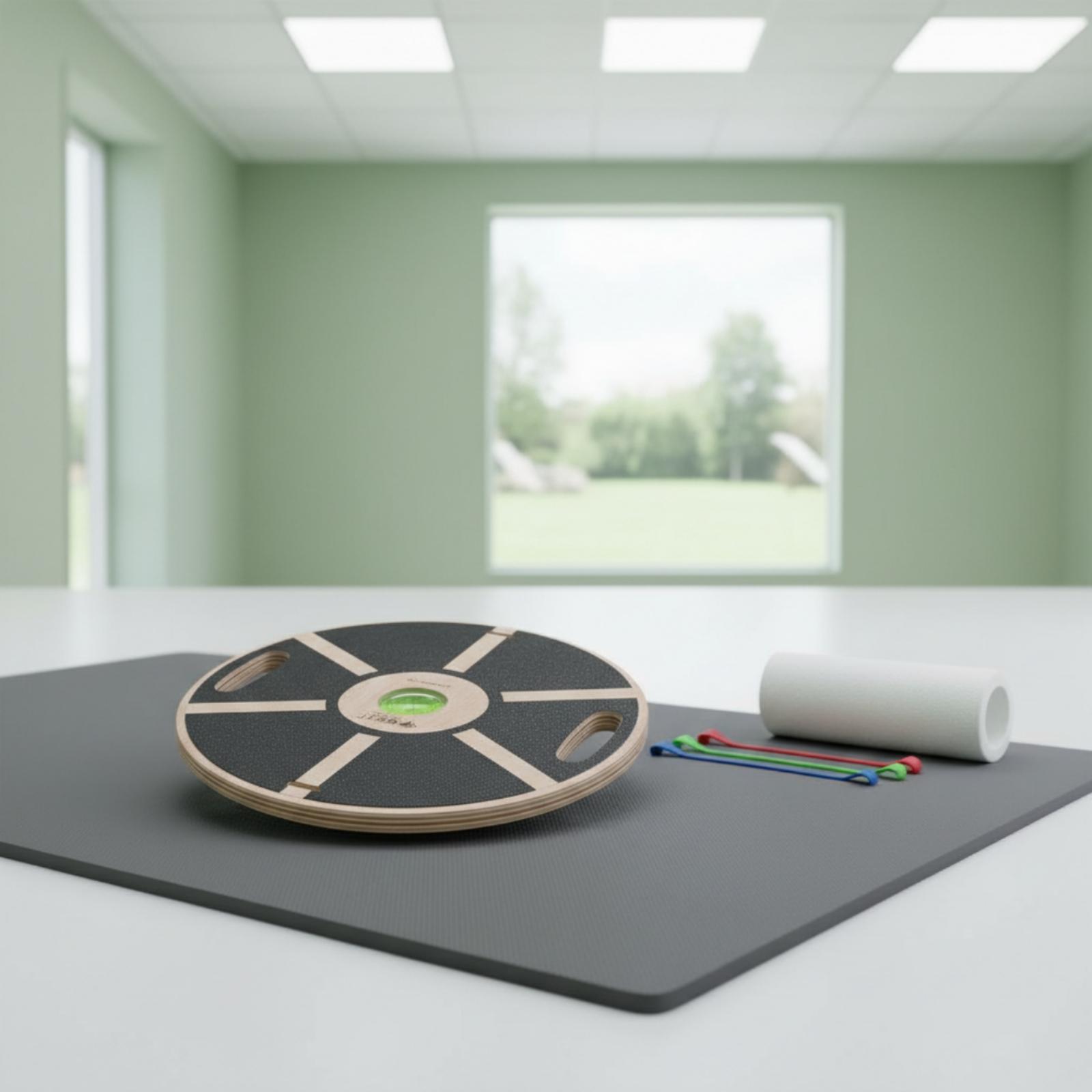 Evde Kullanım İçin Ahşap Denge - Balance Board Fitness incelemesi ve fiyatı