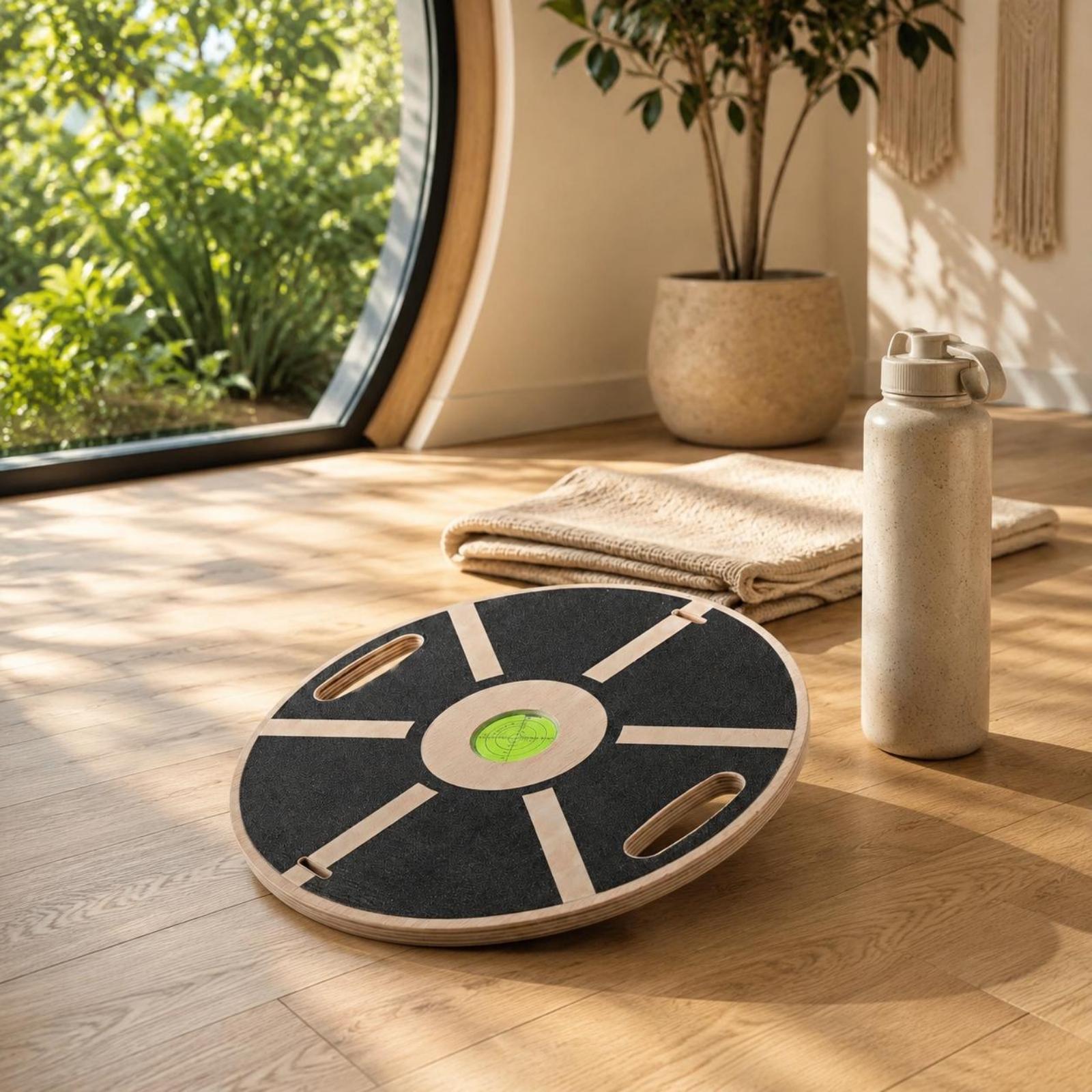 Evde Kullanım İçin Ahşap Denge - Balance Board Fitness incelemesi ve fiyatı