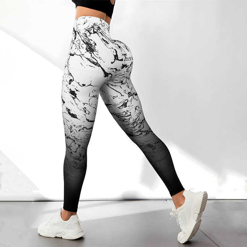Tie Dye Spor Taytı Kadın Yükse - Yoga Fitness Leggings incelemesi ve fiyatı