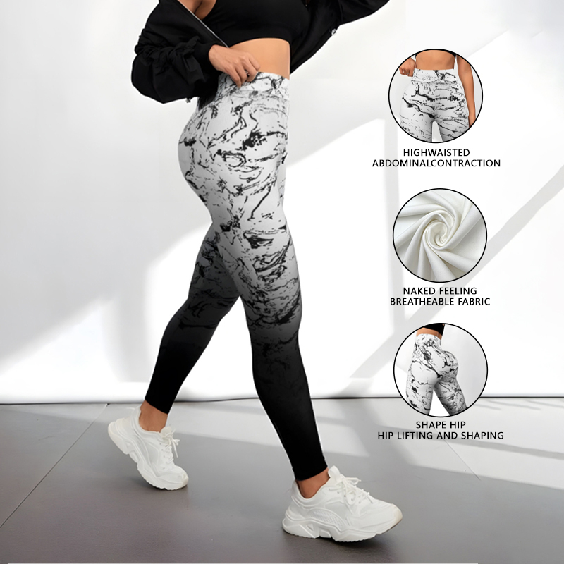 Tie Dye Spor Taytı Kadın Yükse - Yoga Fitness Leggings incelemesi ve fiyatı