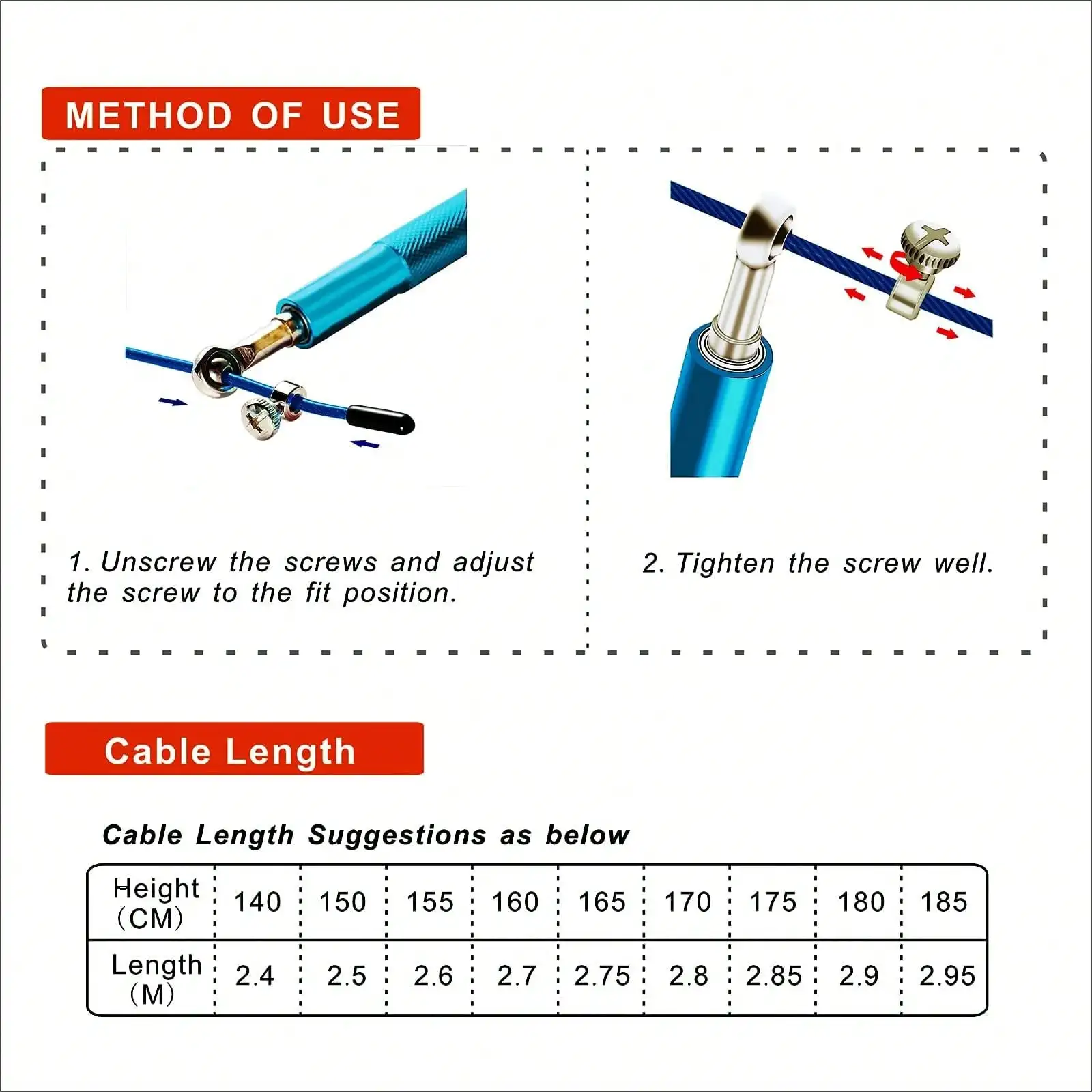 Ayarlanabilir Hızlı Atlama İpi - Speed Skipping Rope incelemesi ve fiyatı