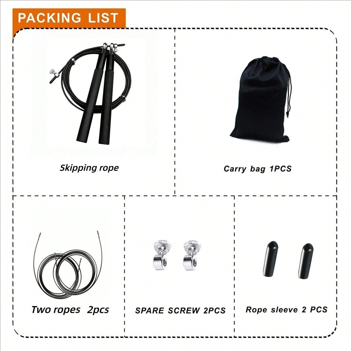 Ayarlanabilir Hızlı Atlama İpi - Speed Skipping Rope incelemesi ve fiyatı