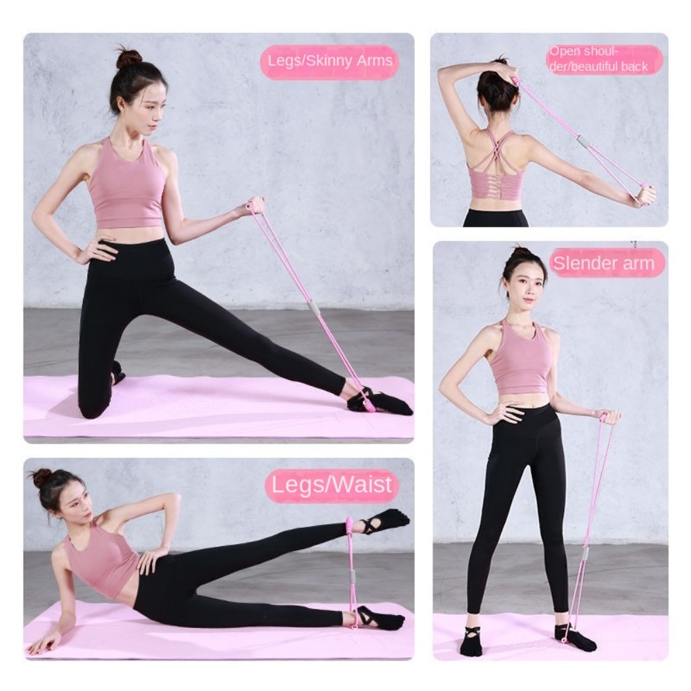 6 Tüplü Direnç Bandı Seti, Köp - Yoga Fitness At Home incelemesi ve fiyatı