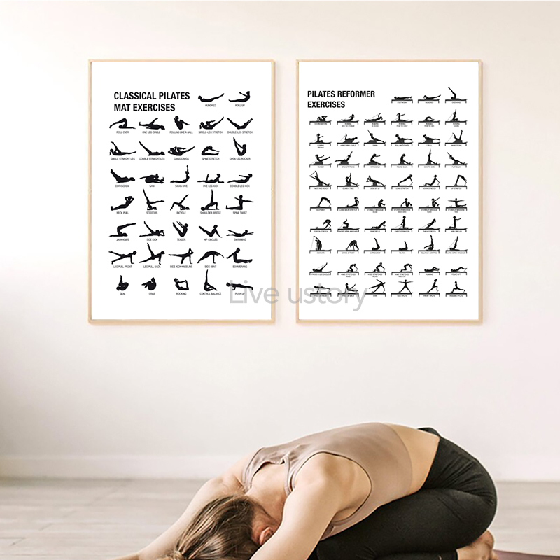 Çerçevesiz Pilates Egzersiz Ta - Yoga Fitness Usa incelemesi ve fiyatı