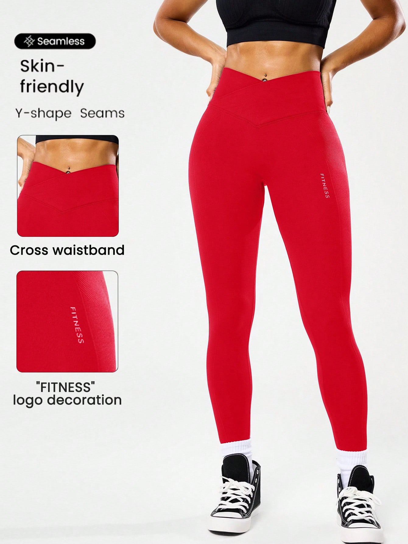 Kadınlar için yüksek belli dik - Yoga Fitness Leggings incelemesi ve fiyatı