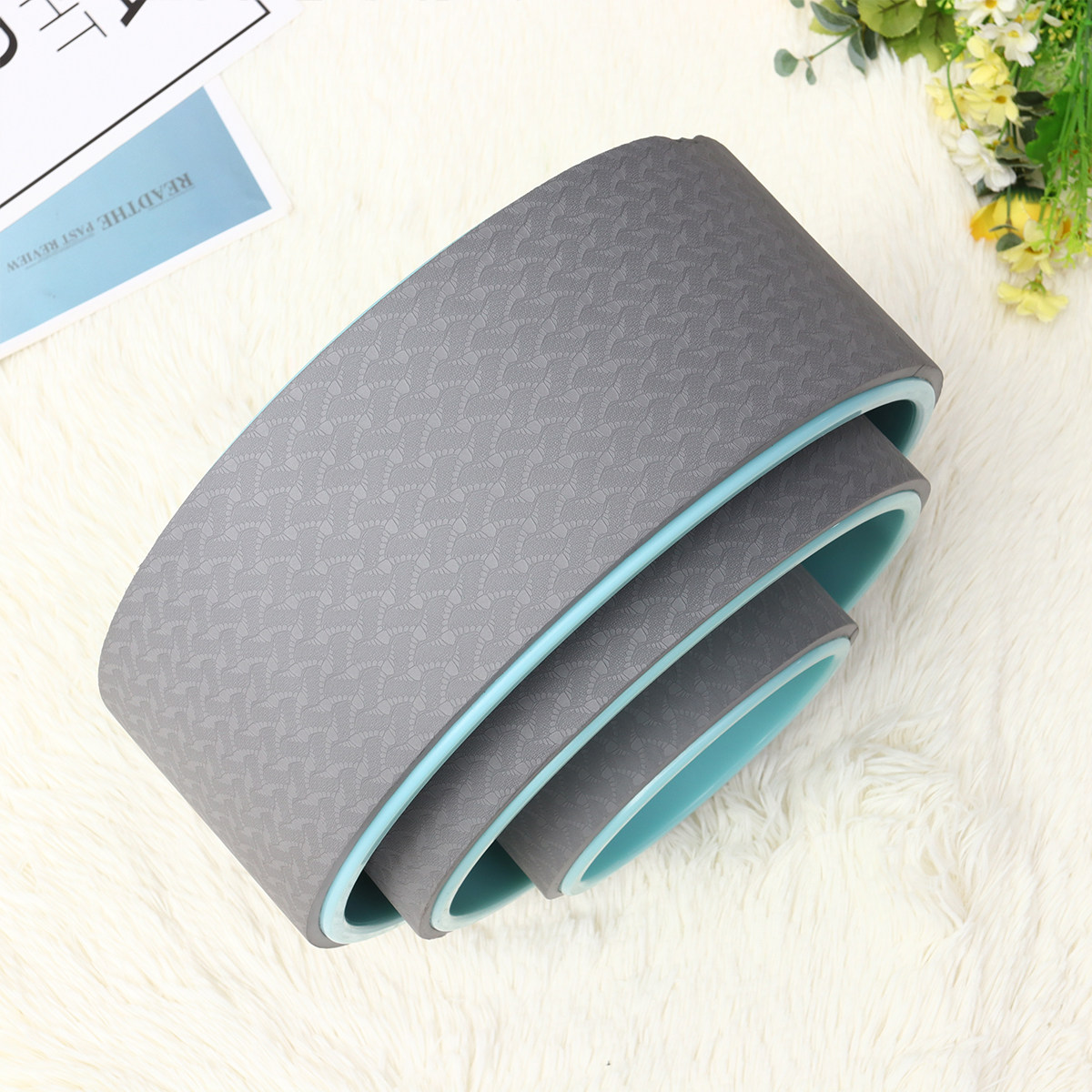 Yoga Tekerleği Sırt Bükme Alet - Yoga Fitness Roller incelemesi ve fiyatı