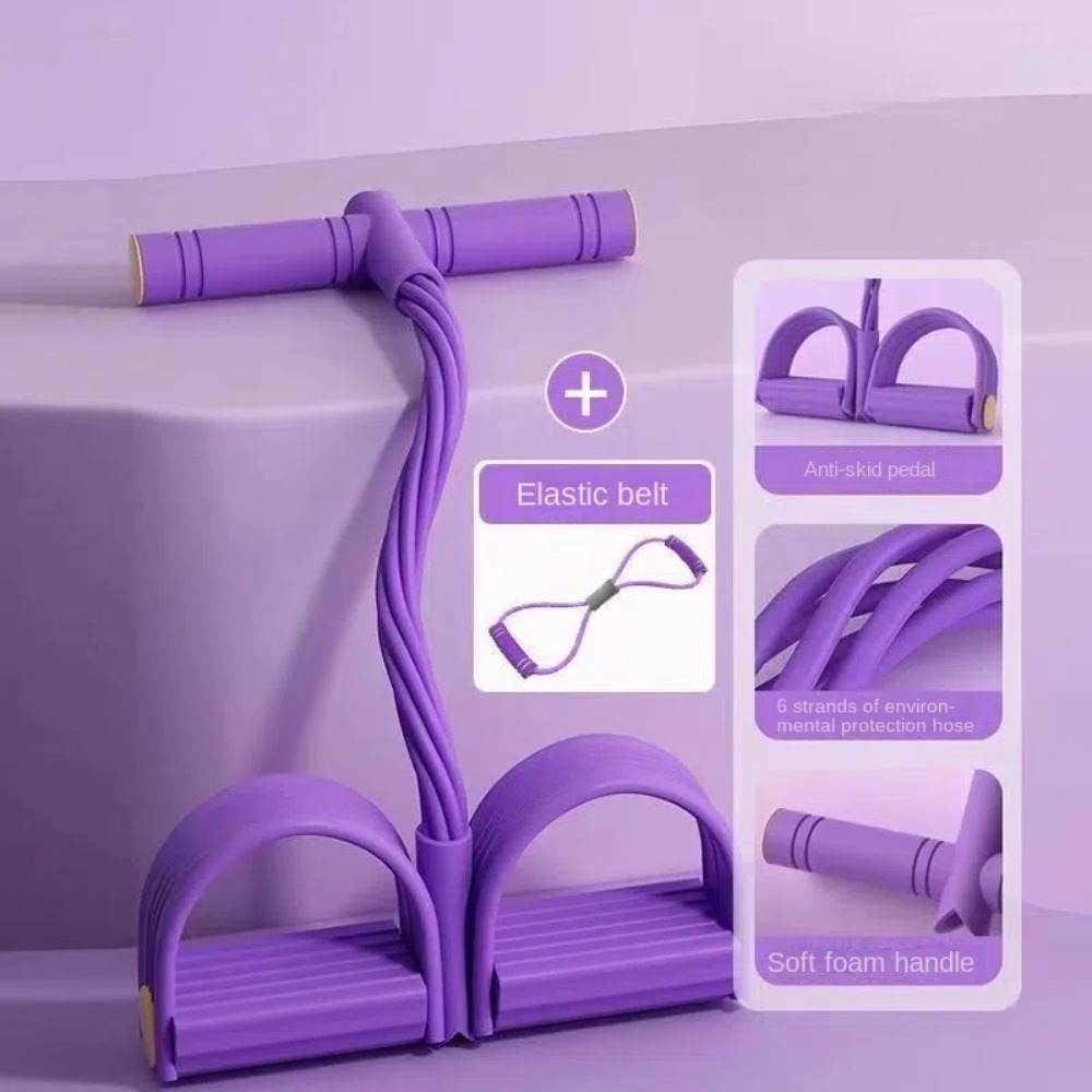 6 Tüplü Direnç Bandı Seti TPE  - Yoga Fitness At Home incelemesi ve fiyatı