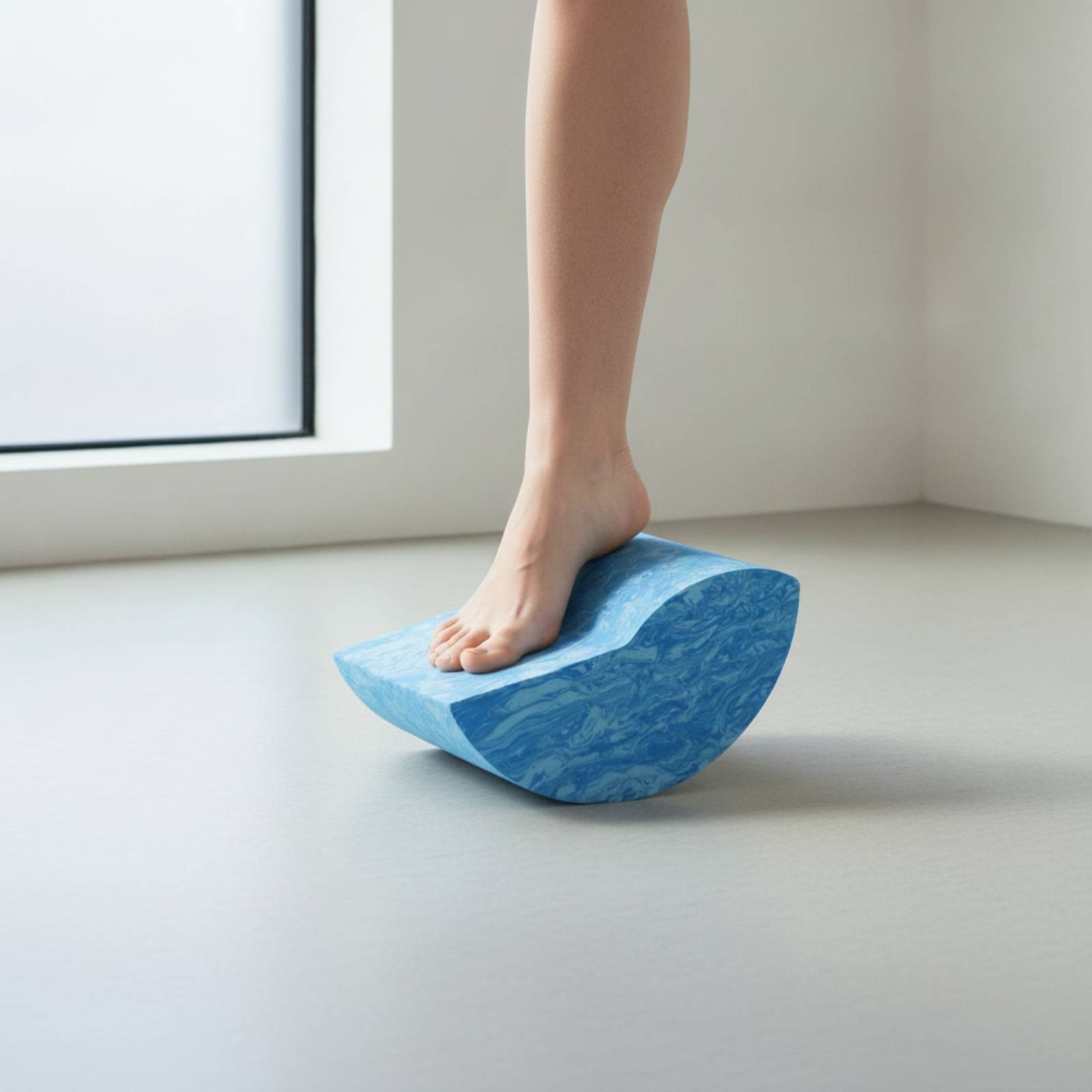 Denge Tahtası Uzun Ömürlü Köpü - Balance Board Fitness incelemesi ve fiyatı