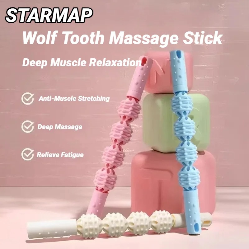 İnce Bacak Masaj Çubuğu Kurt D - Yoga Fitness Roller incelemesi ve fiyatı